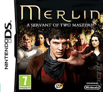 Merlin - A Servant of Two Masters (Europe) box cover front